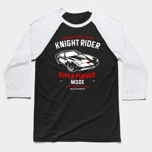 Knight Rider Baseball T-Shirt